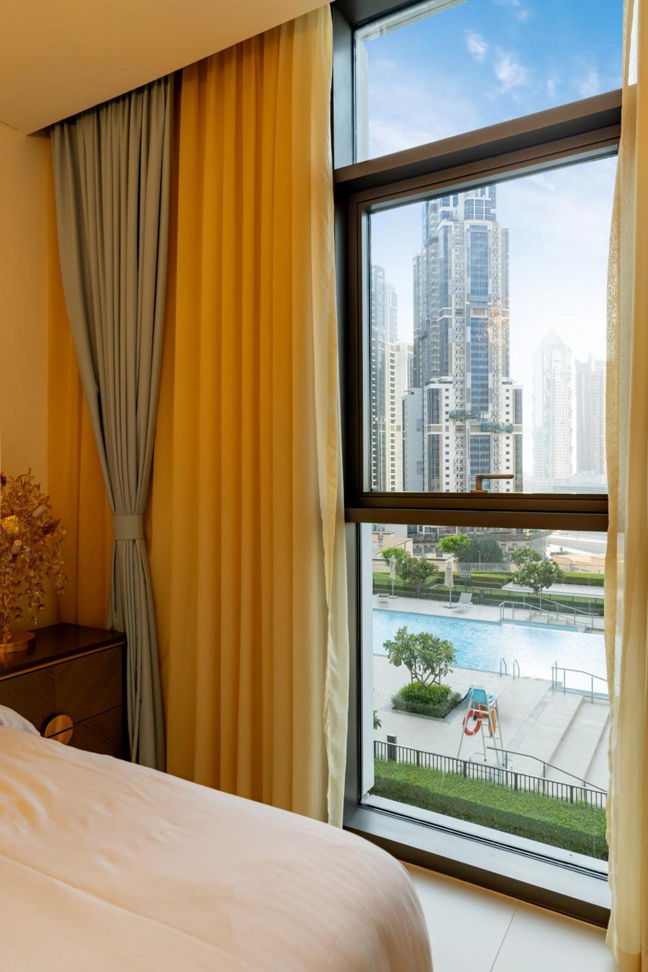 شقة Downtown Luxury By Mall & Burj Khalifa