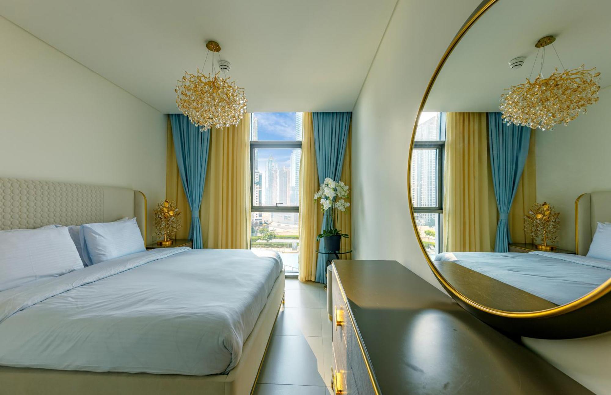 Downtown Luxury By Mall & Burj Khalifa شقة دبي