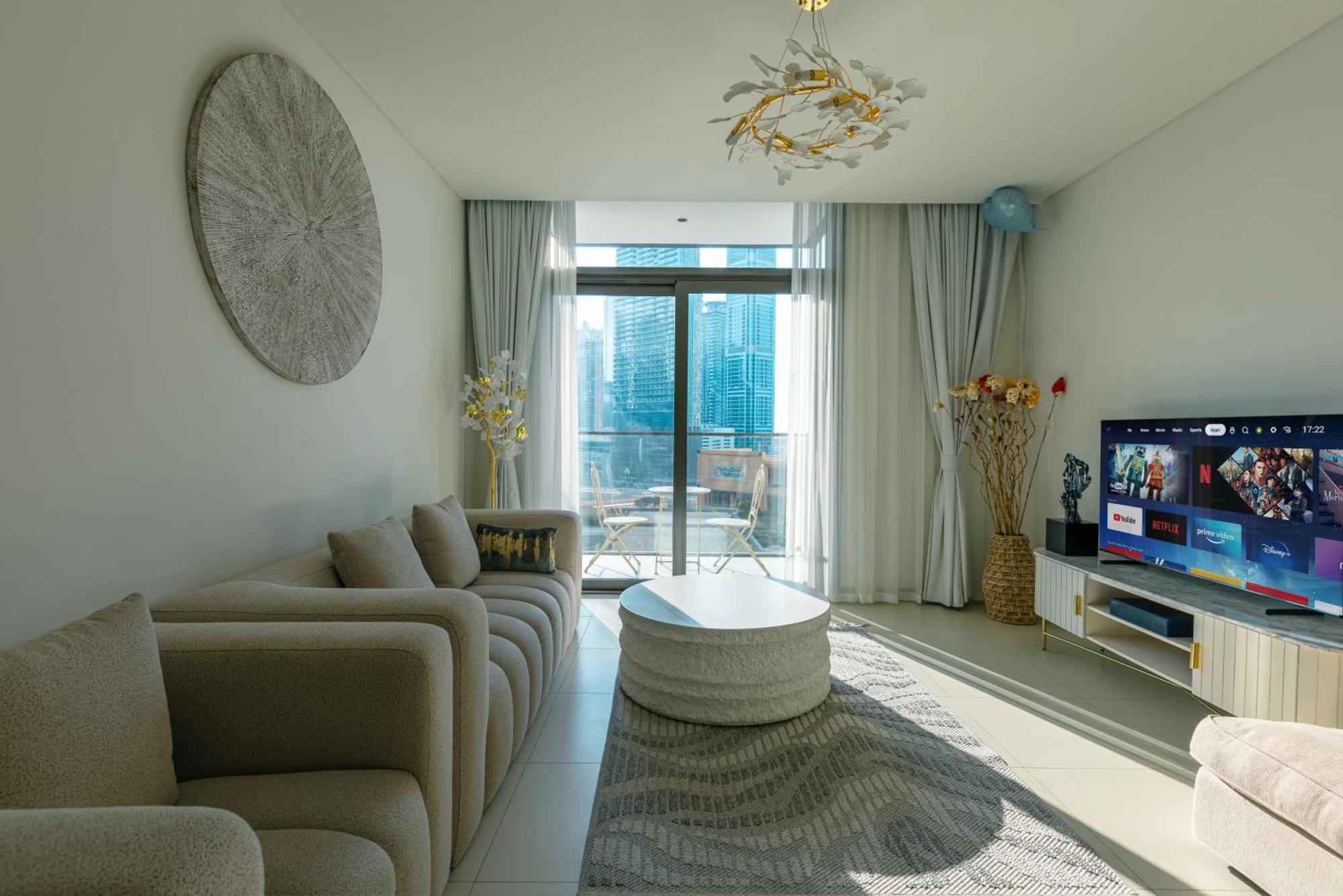 شقة Downtown Luxury By Mall & Burj Khalifa