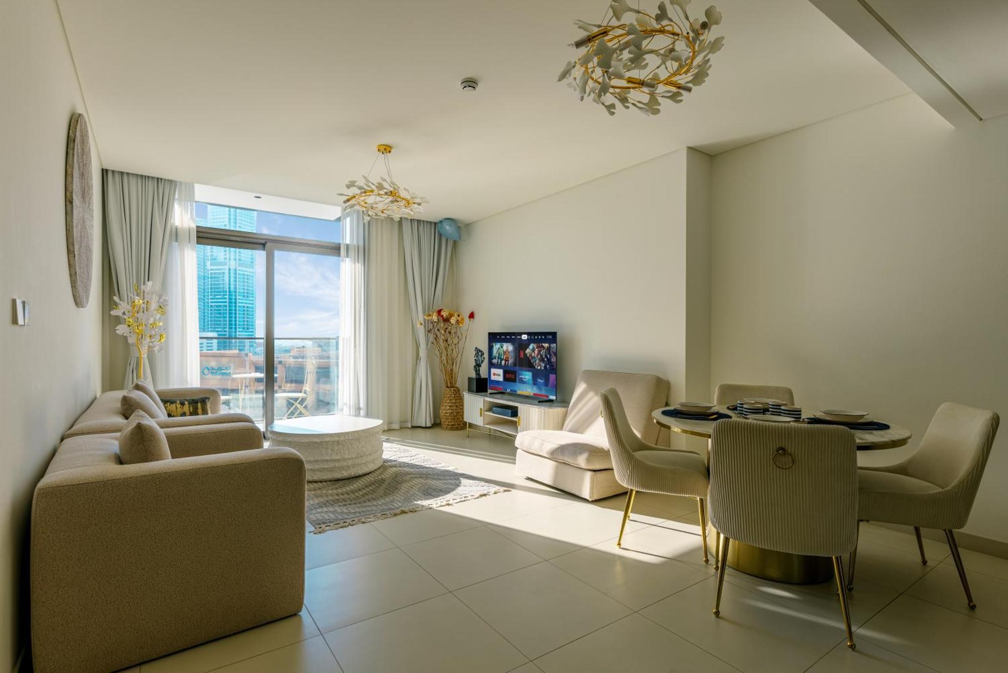 شقة Downtown Luxury By Mall & Burj Khalifa *
