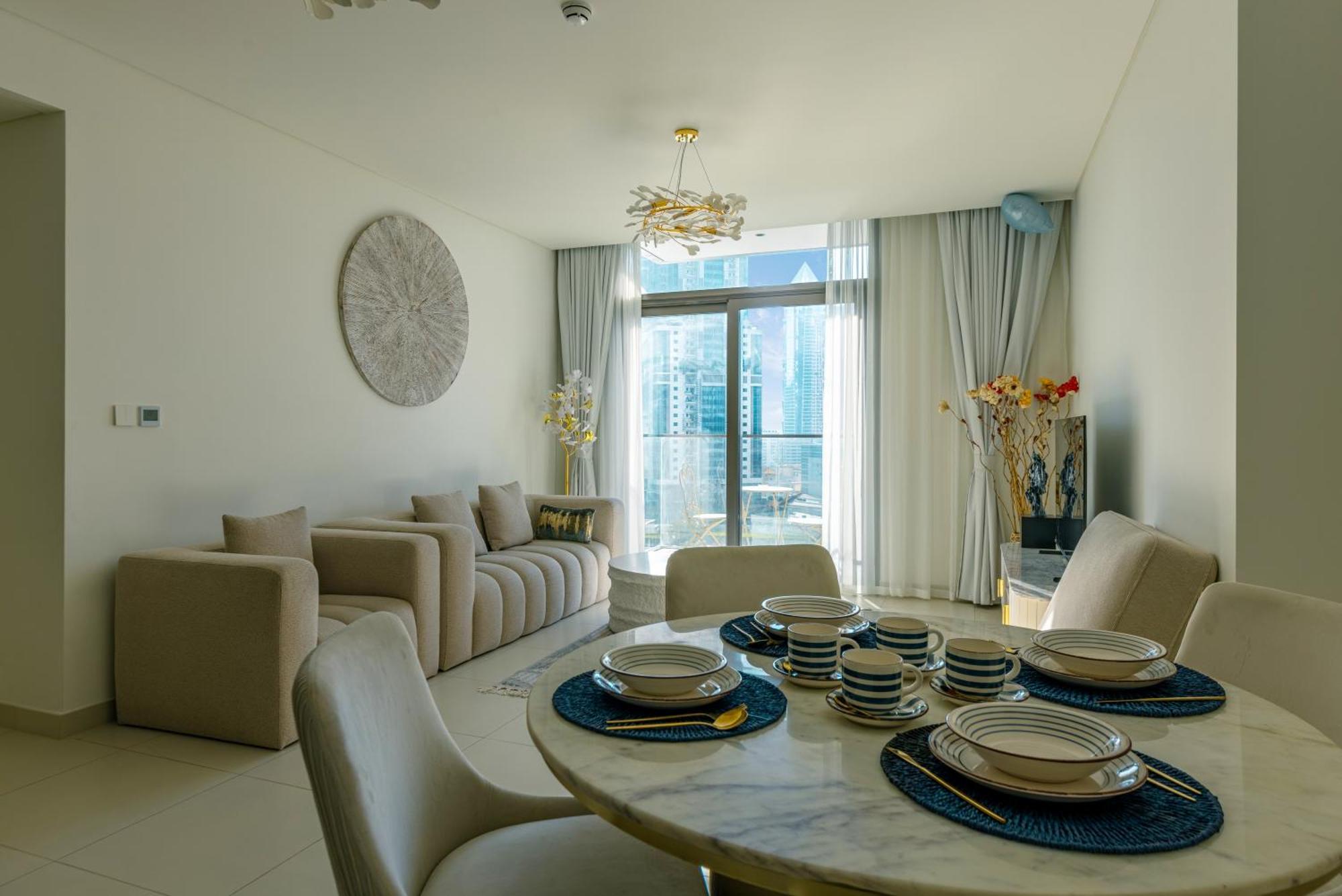Downtown Luxury By Mall & Burj Khalifa شقة دبي