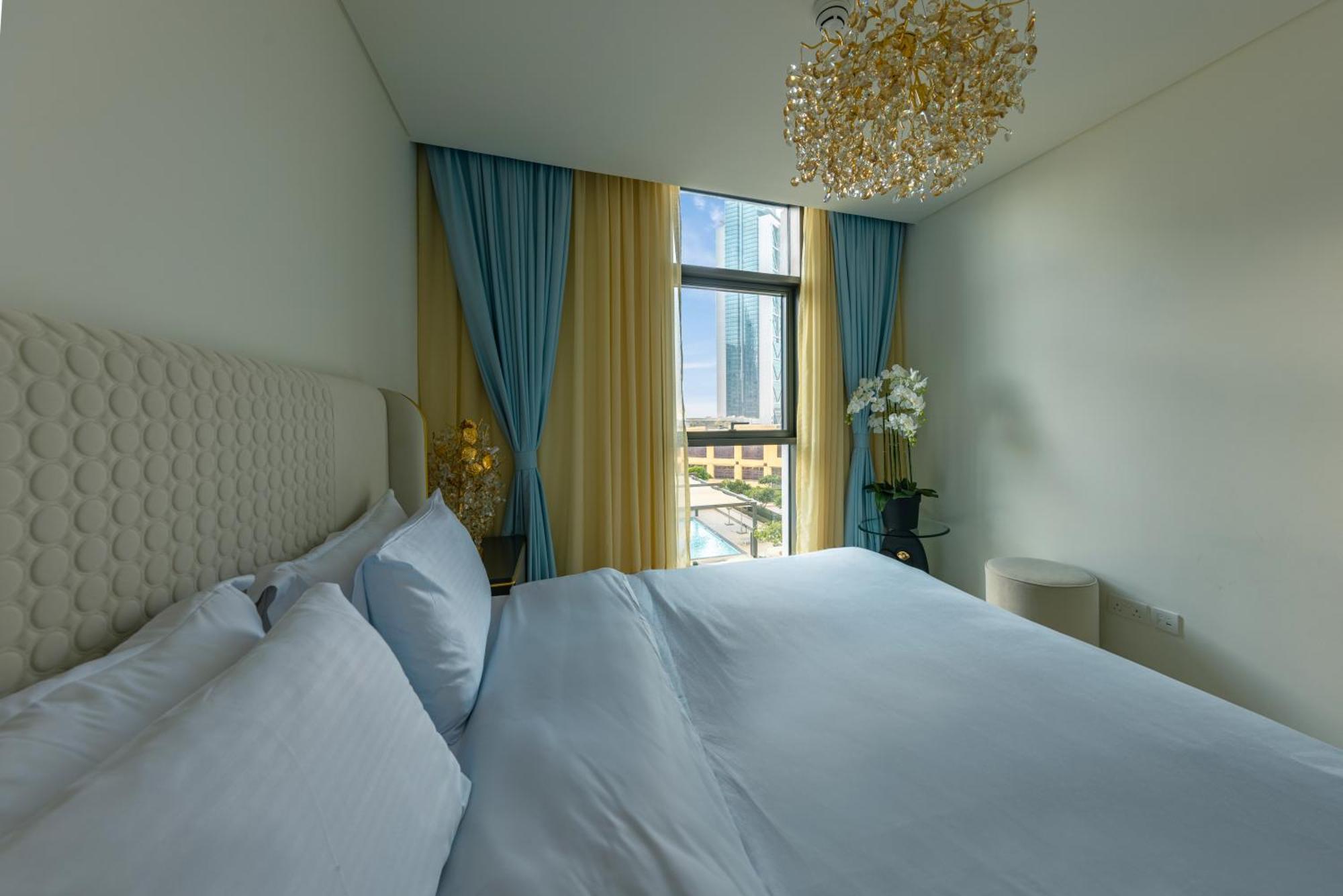 Downtown Luxury By Mall & Burj Khalifa شقة دبي
