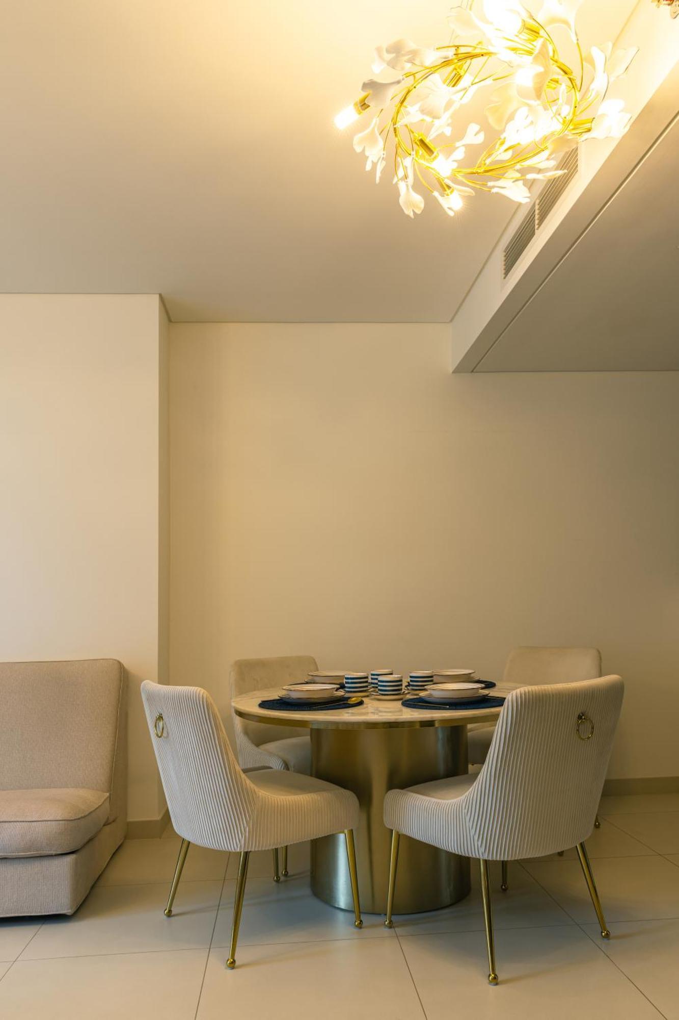 شقة Downtown Luxury By Mall & Burj Khalifa *