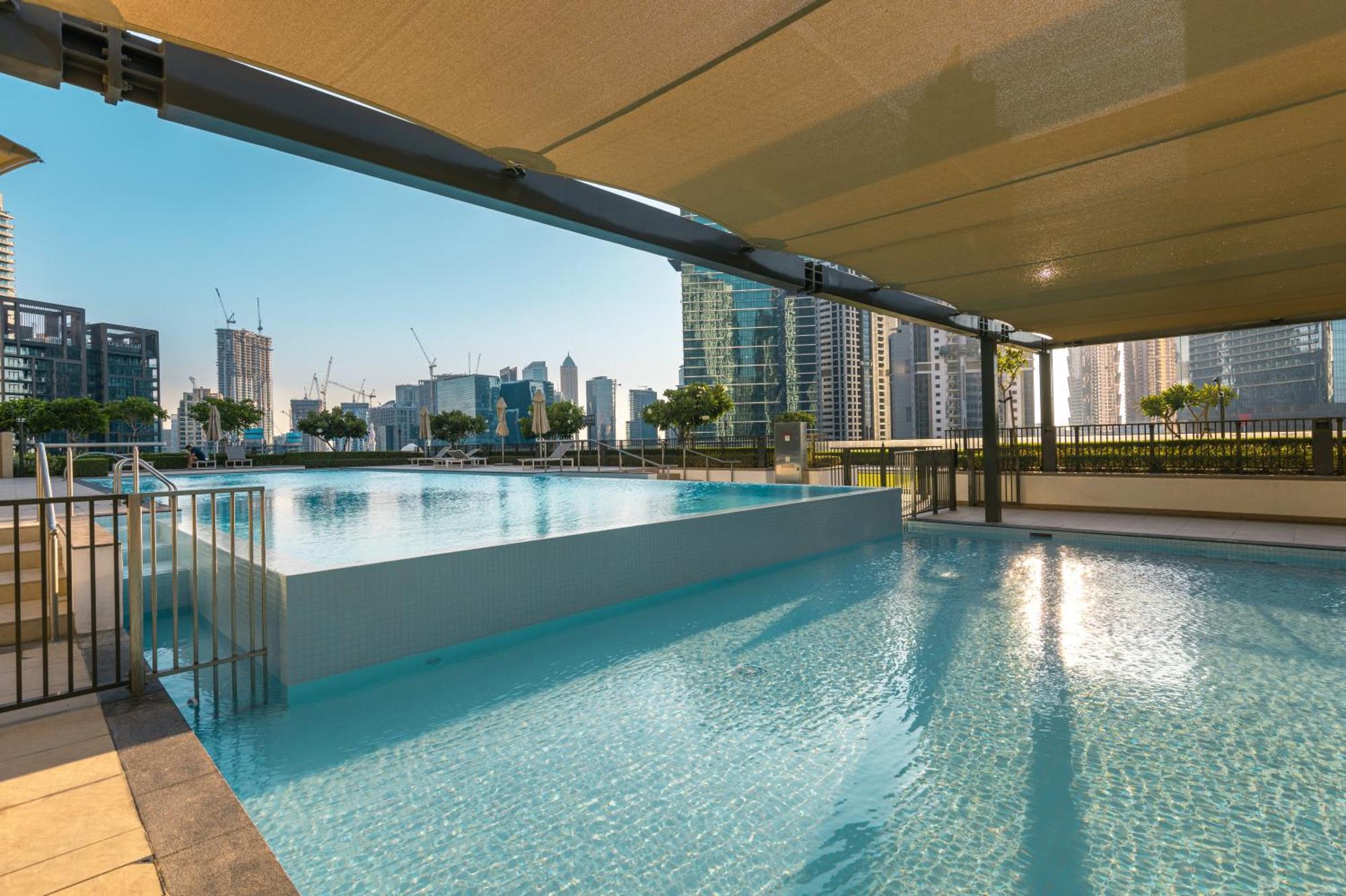 شقة Downtown Luxury By Mall & Burj Khalifa دبي